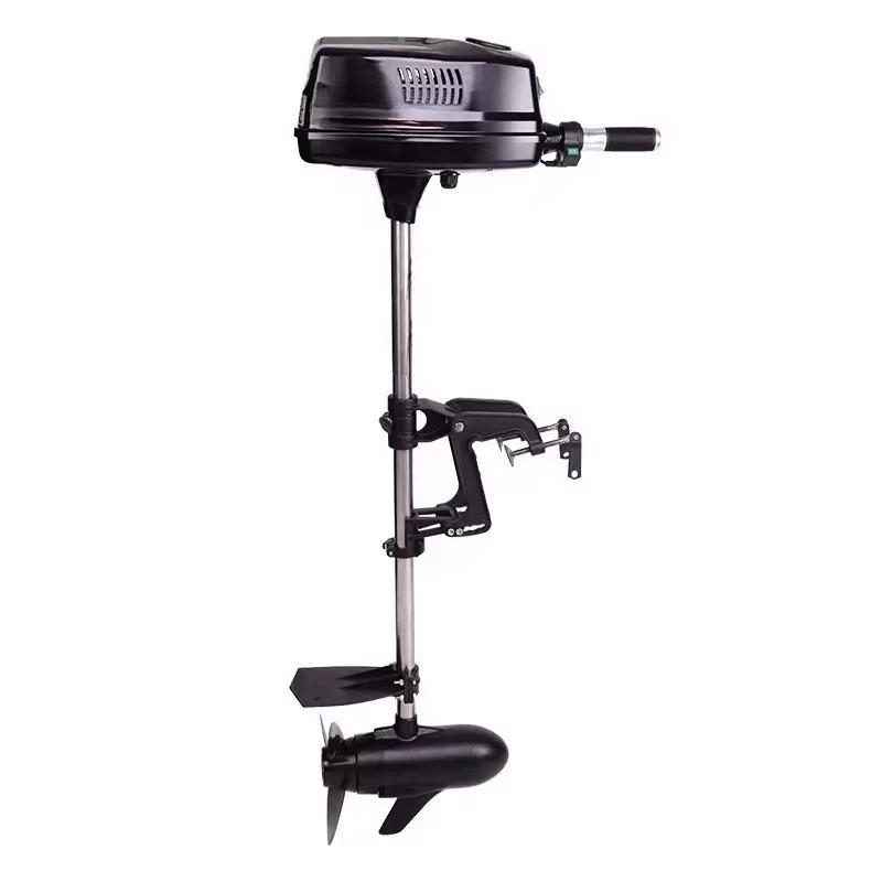 

Hot Sale 3.0hp Brushless Electric Outboard Motor 24V 800W Output Fishing Boat Engine
