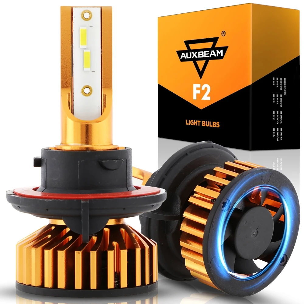 

Светодиодные лампы для фар AUXBEAM 18000LM 70W 6500K БЕЛЫЙ Plug-and-Play 9005 H4 H13 9004 9007 H7 H11 9006 H1 5202 880/881