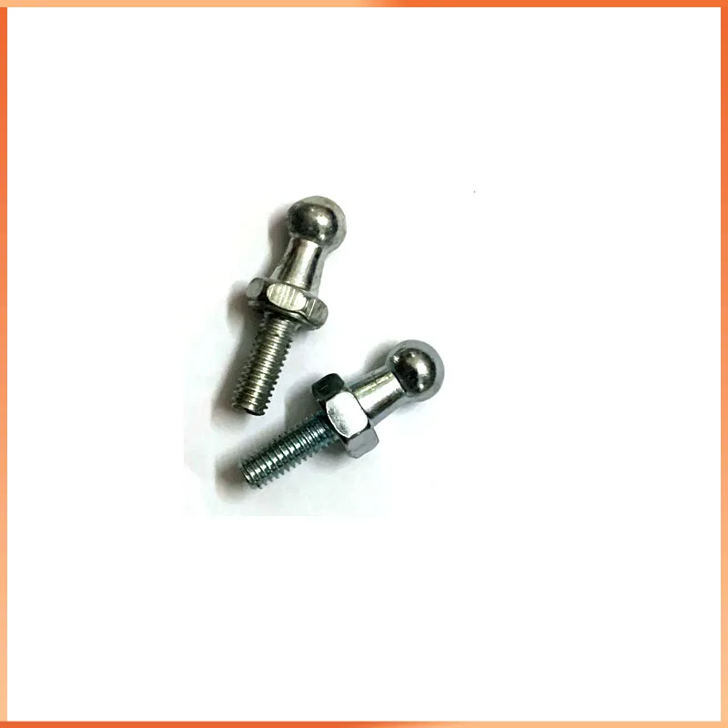 10mm M8 M6 Universal Screw Bolt Lift Support Body Connector Boot Gas Damper Strut End Fitting Connector Ball Pin Joint Valve