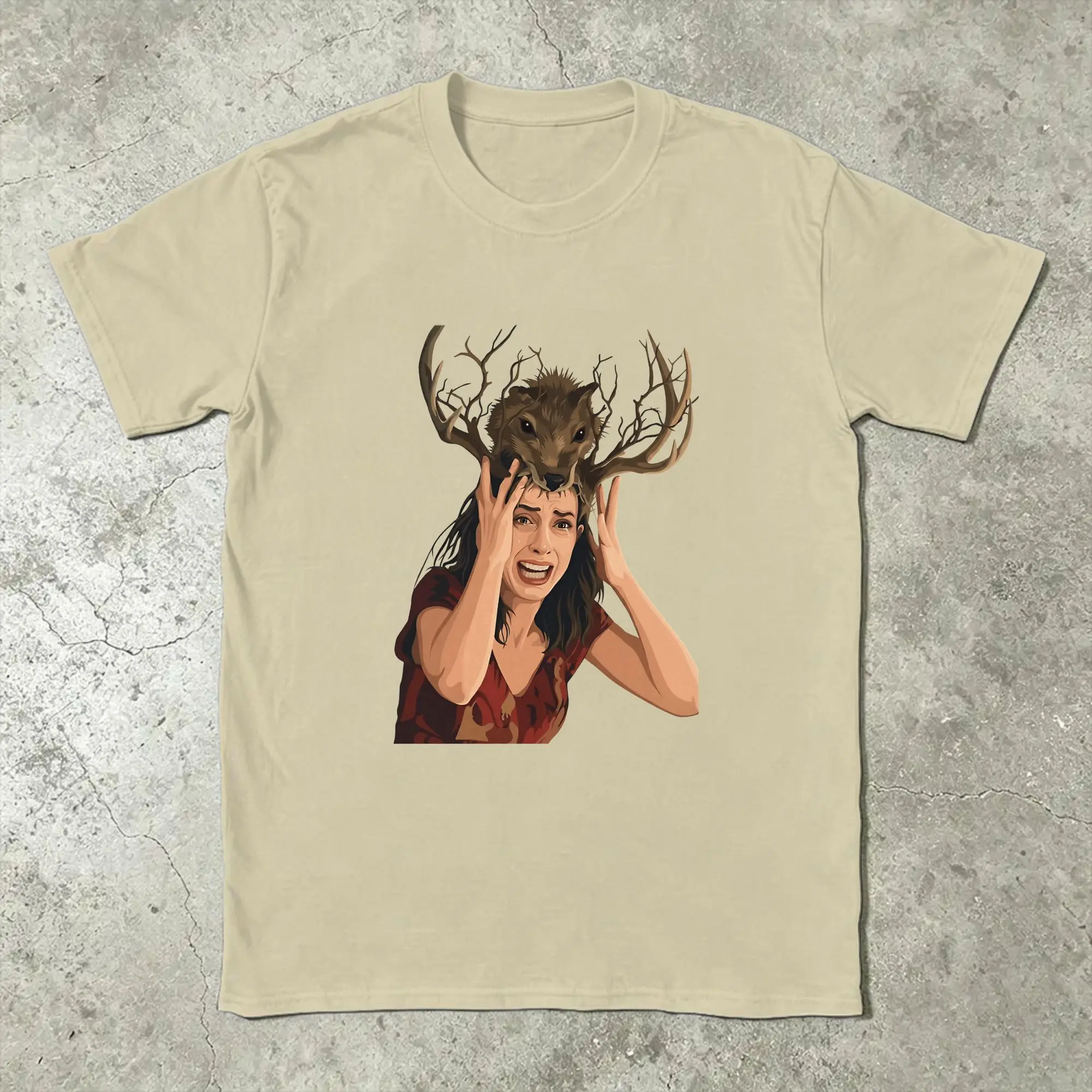 W-Widows B-Bay You Had Your Qualms Patricia Cotton T-Shirt For Men Summer  Y2K Fun T Shirts Comfortable Wholesale Clothing