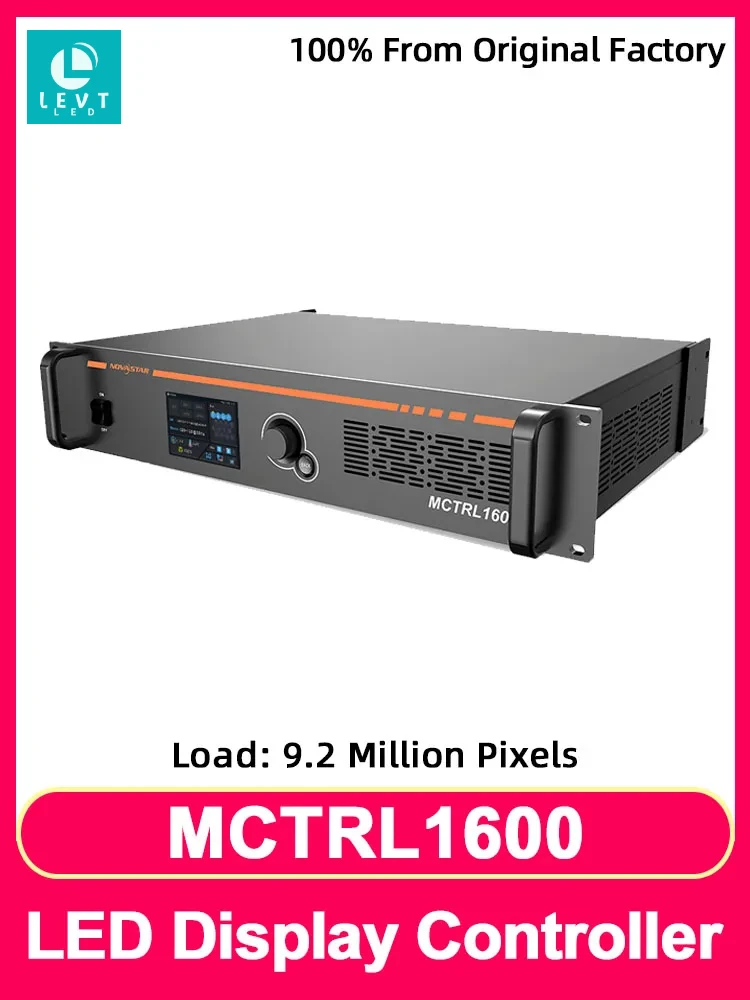 Novastar MCTRL1600 Synchronous System Sending Card RBG Full Color HUB75 Module LED Display Screen Video Control Card DP Input