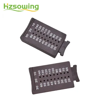 Gutta percha歯科用カッター、gpポイント、測定定規、セラミックブレード、歯科医用ツールアクセサリー