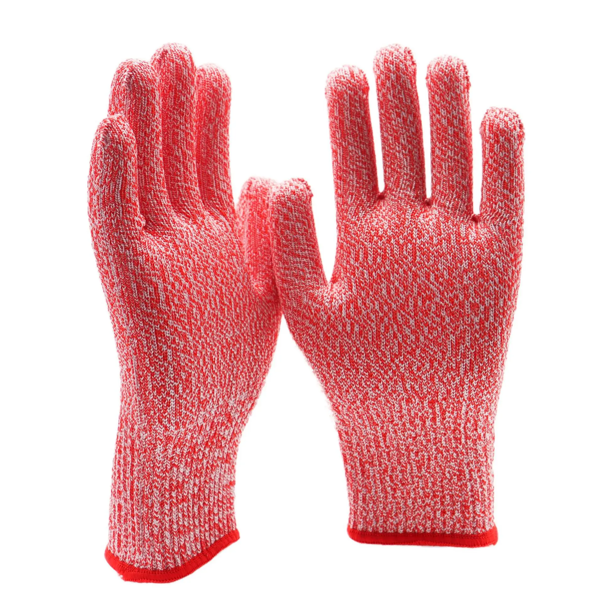 Level 5 Cut Resistant Gloves HPPE Anti Cutting Work Gloves Industrial Safety Protection