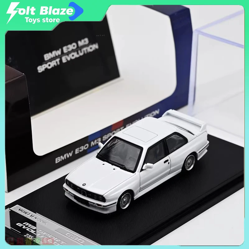 

Модель автомобиля BMW M3 E30 Sport, масштаб 1/64, с открывающимся капотом, коллекционная, для мальчиков, подарок на день рождения