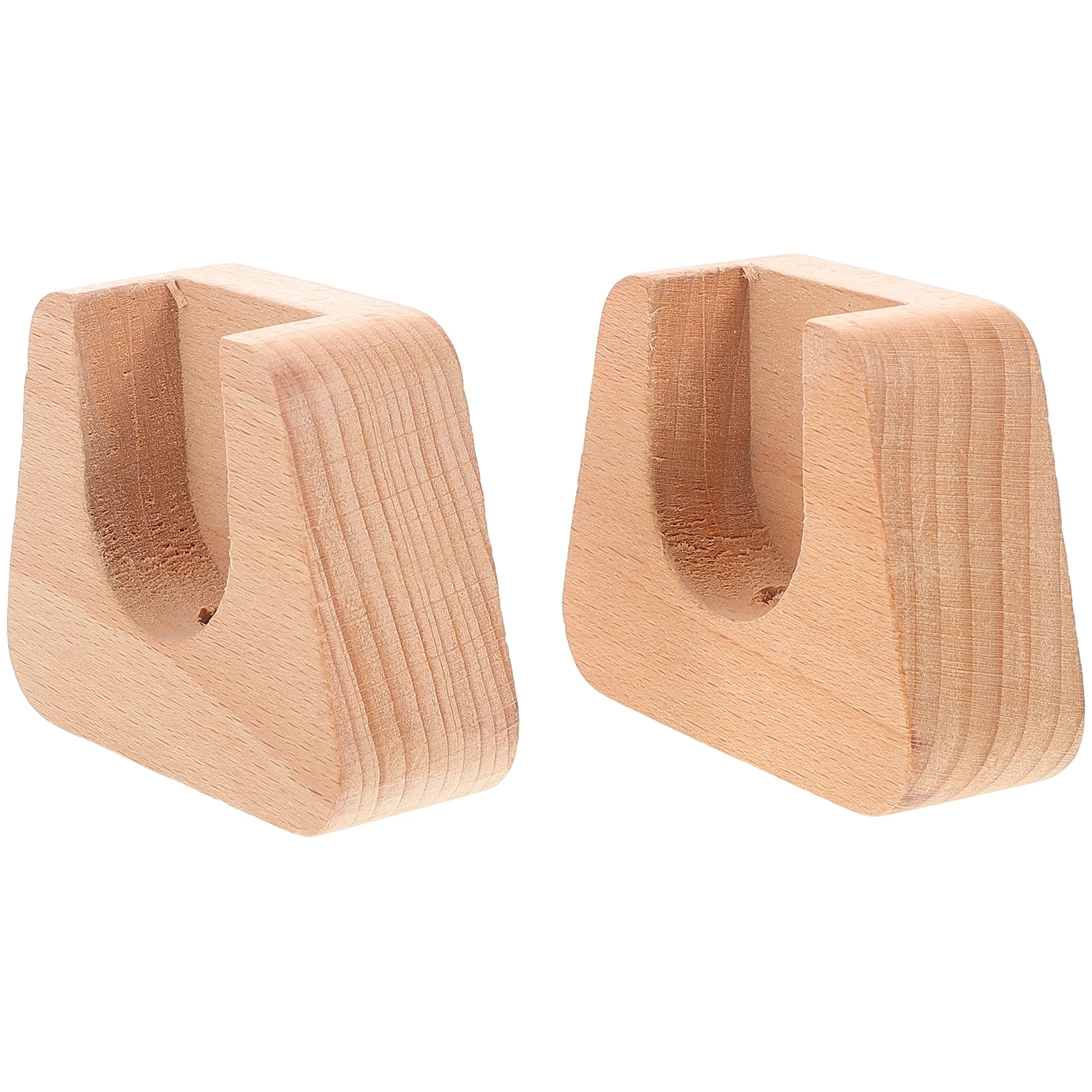 

2Pcs Curtain Bracket Wood Wardrobe Holders Heavy Duty Closet Curtain Rod Brackets For Wall Window Rods Brackets For Wall