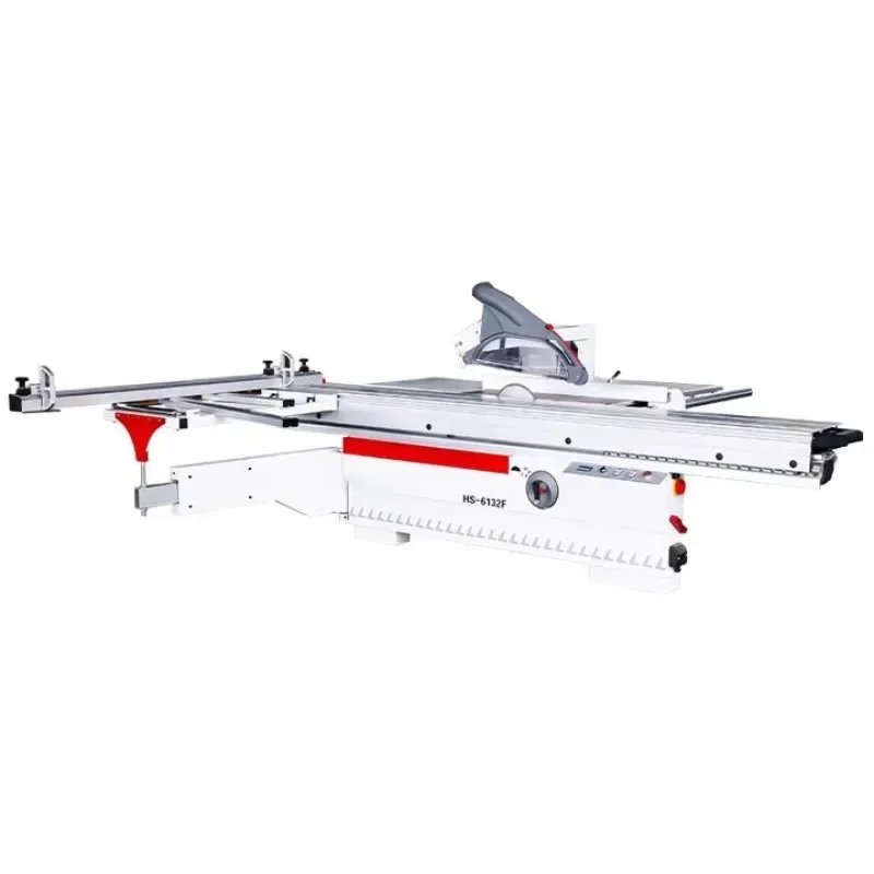 Woodworking Machinery Push Table Saw Precision Panel 45 Degree 90 Degree Panel  Cutting Saw