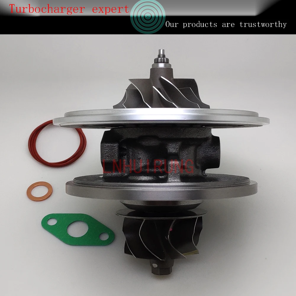 Turbo cartridge for BMW 530D E60 E61 X5 3.0D E53 160Kw 218HP M57N GT2260V 742730 742730-0001 1657790308 turbine core Balanced