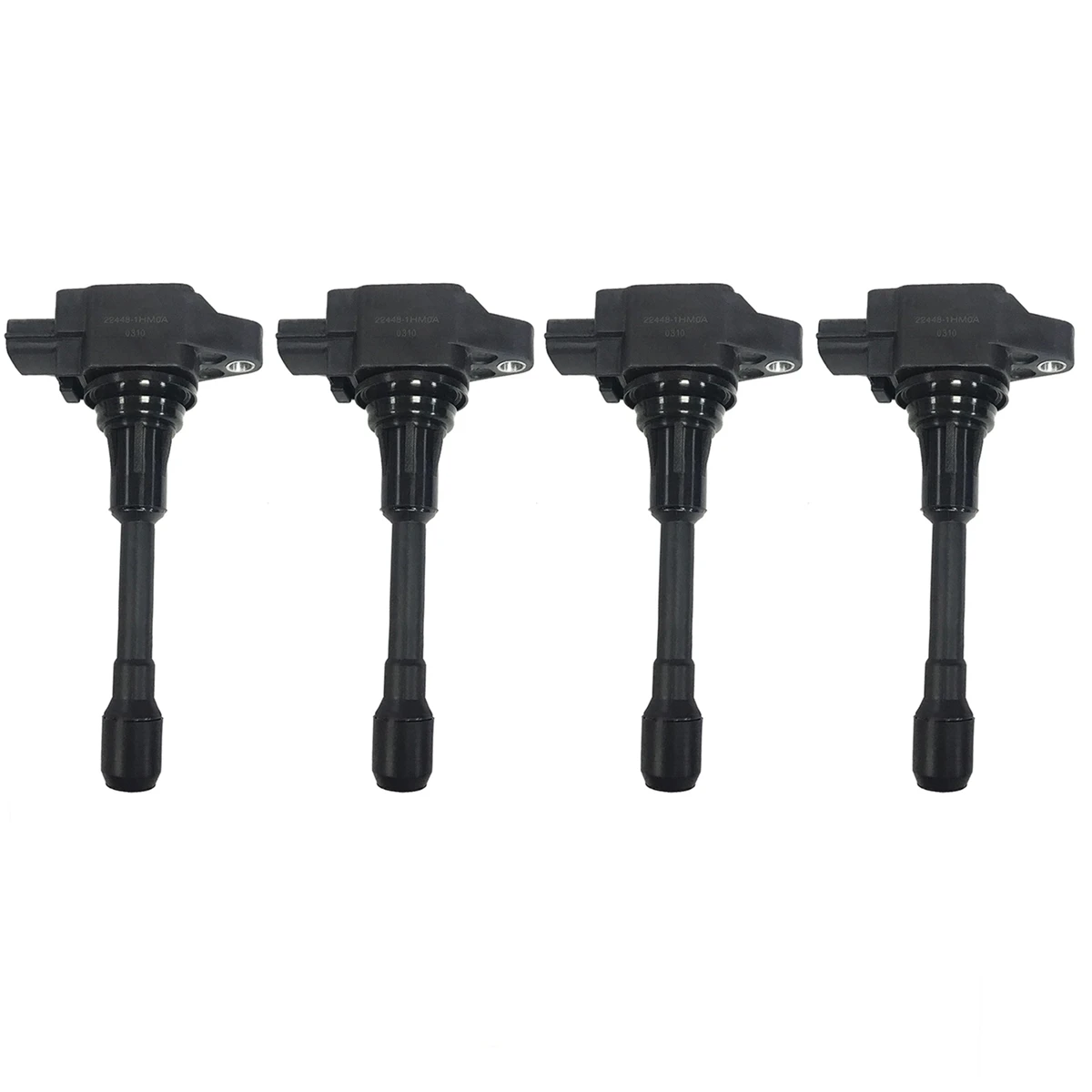 22448-1HM0A 4Pcs Ignition Coil for Nissan X RAIL Micra Qashqai ALTIMA NV200 ROGUE Pathfinder SENTRA VERSA Renault Koleos