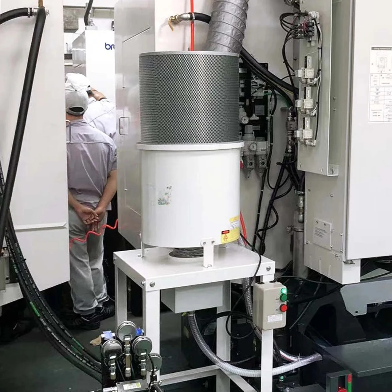 

Centrifugal oil mist separator high efficiency filter OIL mist collector for CNC machine tools