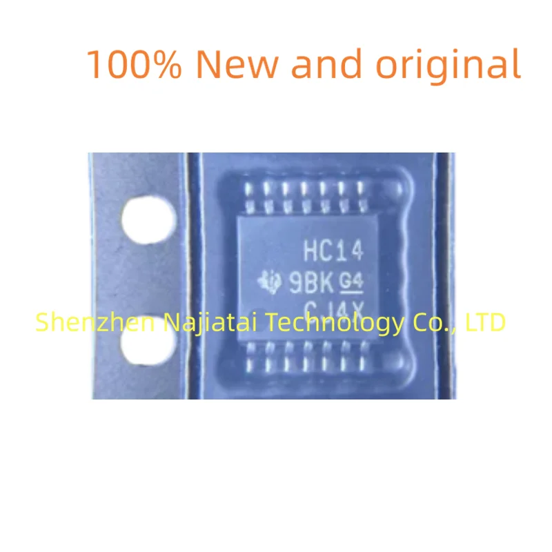 

20PCS/LOT 100% New Original SN74HC14PWR HC14 TSSOP-14 IC Chip