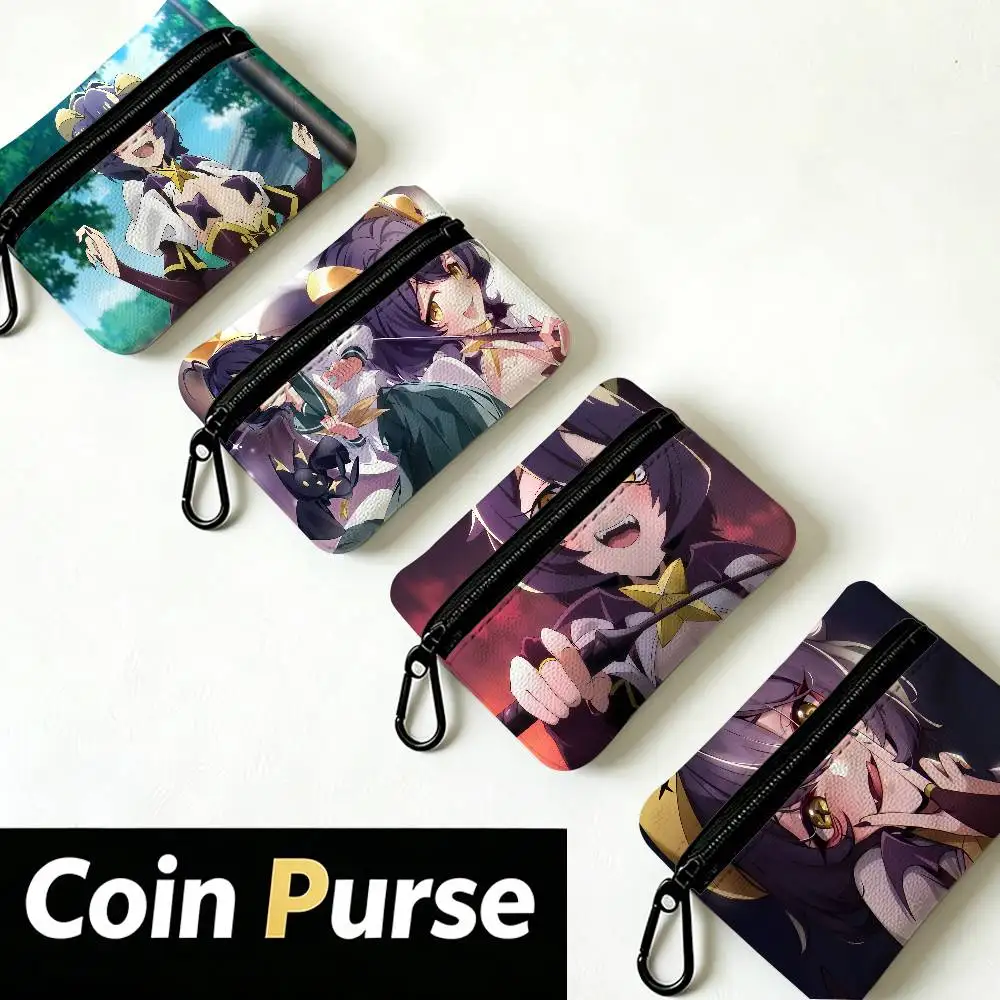 G-Gushing O-Over M-Magical G-Girls Oxford Fabric Mini Coin Wallet Smooth Zipper Hanging Design Small Storage Bag For Travel