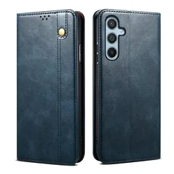 Leather Magnet Book Coque for Samsung Galaxy M36 M55 A16 A35 A56 A 54 A55 56 15 M34 A04S A05S A36 A25 34 M 14 5G Flip Cover Case