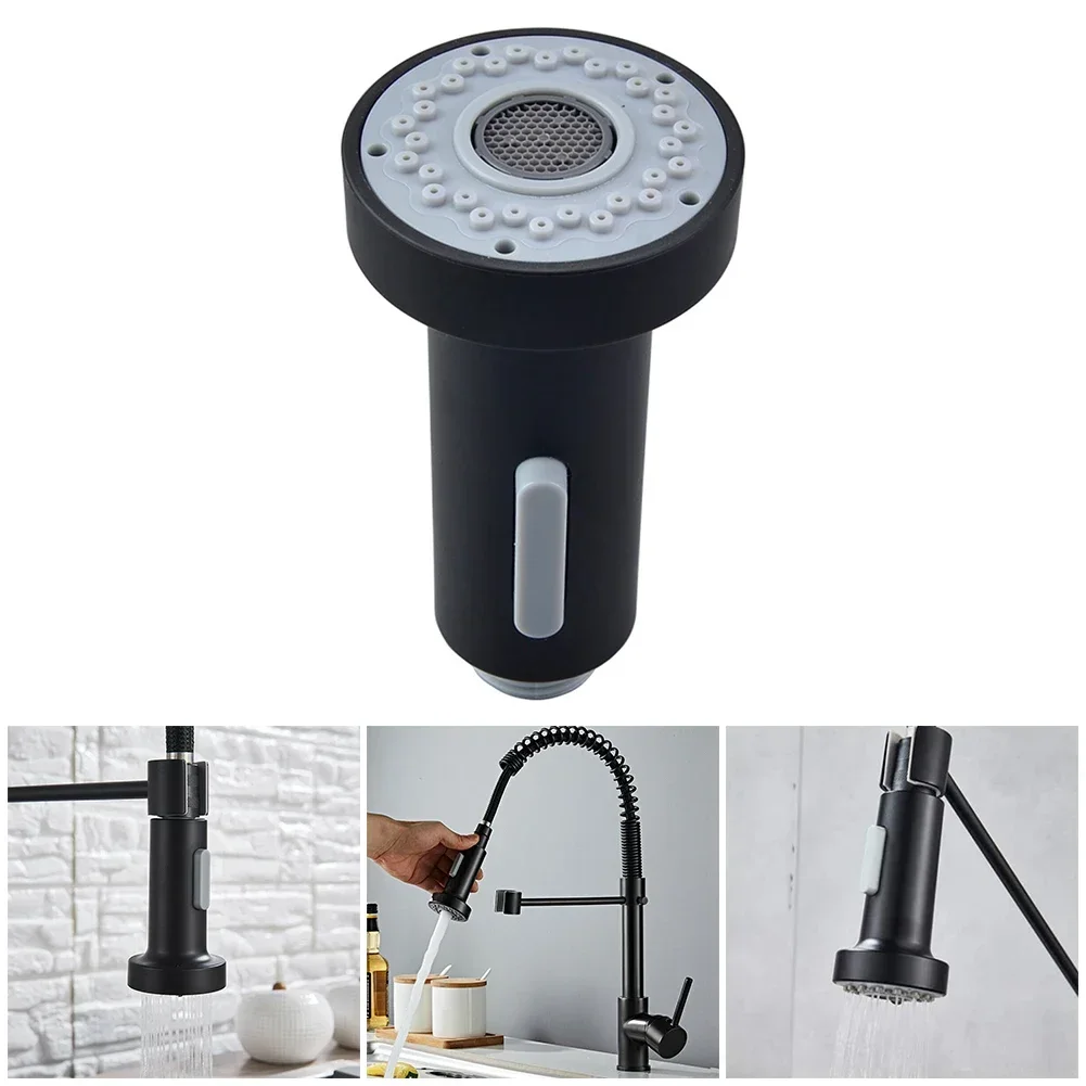 Sink Faucet Tap Home Shower Head Sink Faucet Tap Spare Spray For Kitchen Metal Tube Plastic Nozzle Replacement