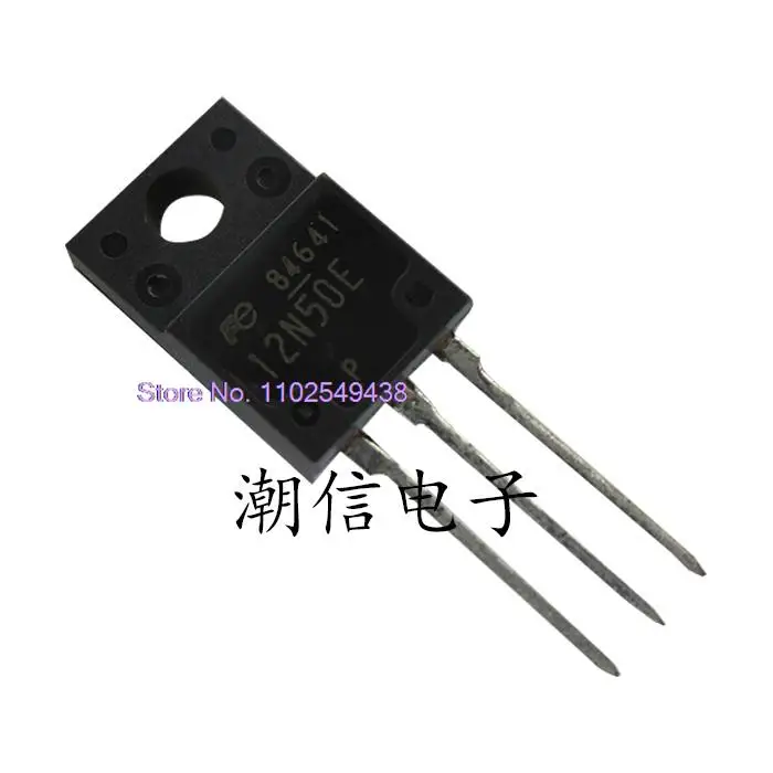 

10PCS/LOT 12N50E FMV12N50ES 12A 500V