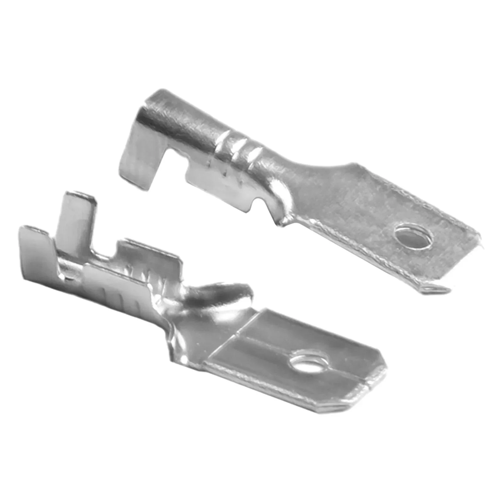Assortment Spade Crimp Terminal Connector Crimp Connectors 3 Sizes Lots Spade 2.8mm 4.8mm 6.3mm AWG 22~16 3 kinds