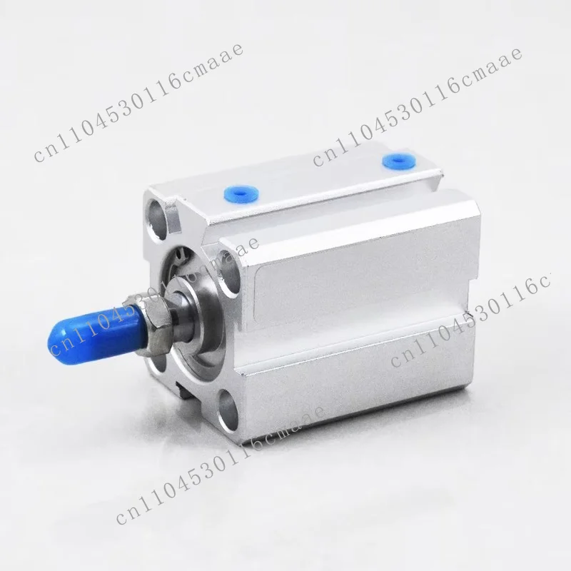 Compact Cylinder Male 12 16 20 25 32 40 50 63 mm Aluminum Short Stroke Pneumatic Cylinders