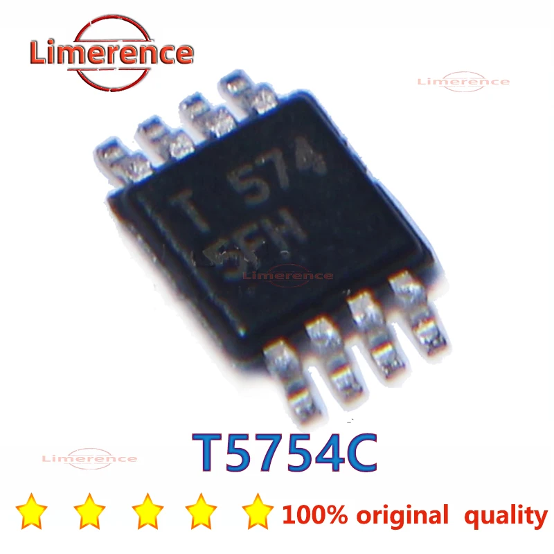 5Pcs T574C TSSOP8 574C TSSOP T574 T5754C-6AQJ-66 T5754C