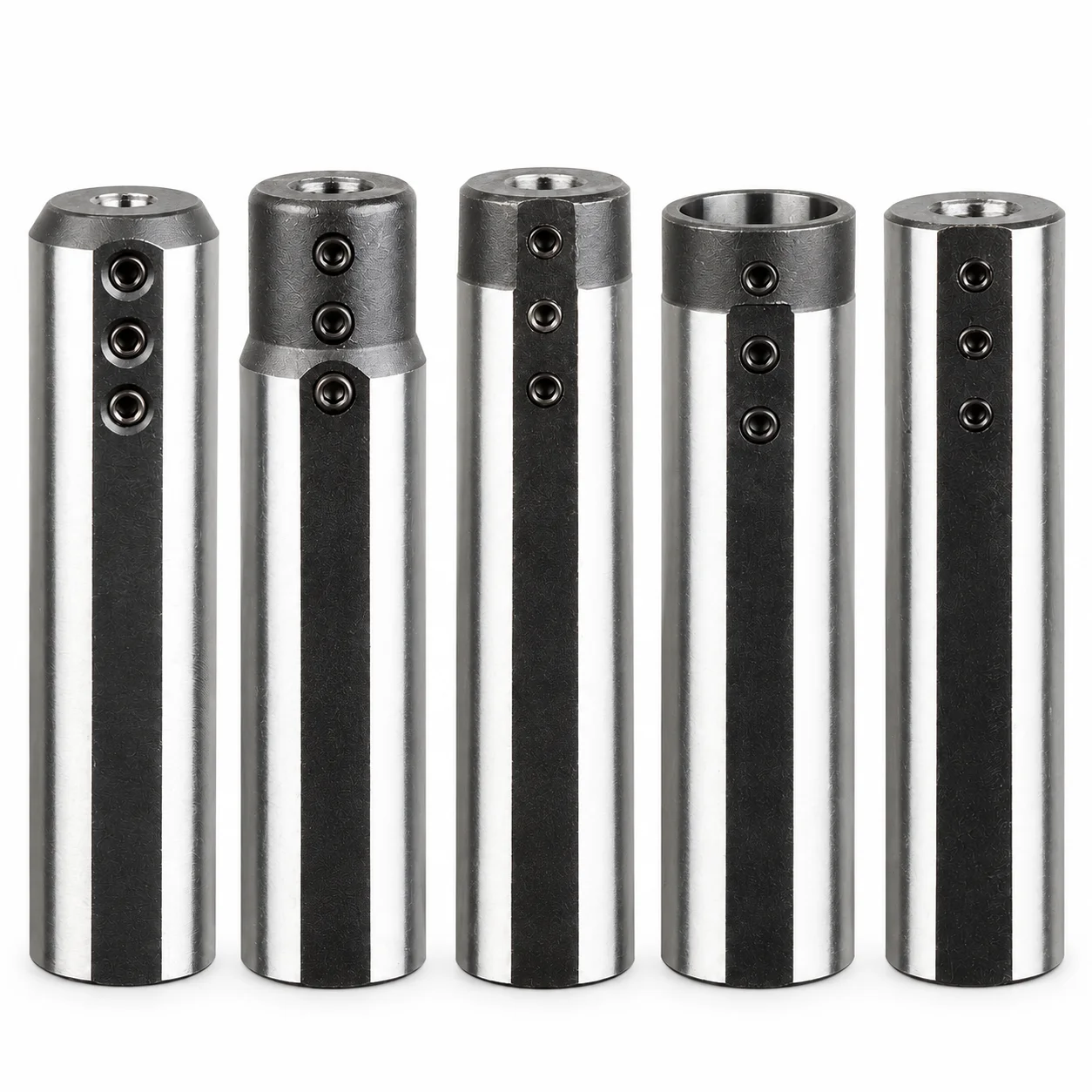 SHB20 SHB25 Boring Bar Sleeve 3-20mm Bore 100mm Length CNC Lathe Reducer Bushing Tool Holder for Internal Turning