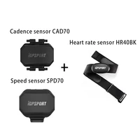 IGPSPORT-ordenador para bicicleta, Monitor de ritmo cardíaco, Sensor de cadencia de velocidad, accesorios para velocímetro ANT + Bluetooth 5,0