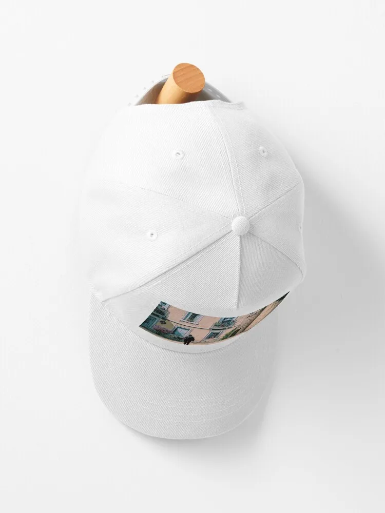 Painting on the street Cap  Retro Washed Cotton Snapback Sun Visor Caps