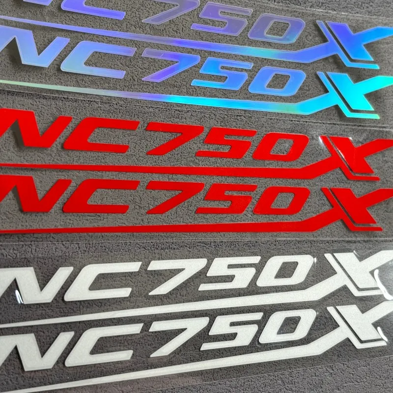 NC750X adapté pour HONDA NC NC750 NC750X accessoires de Modification de moto décoration de corps réfléchissante Film d'étiquette étanche
