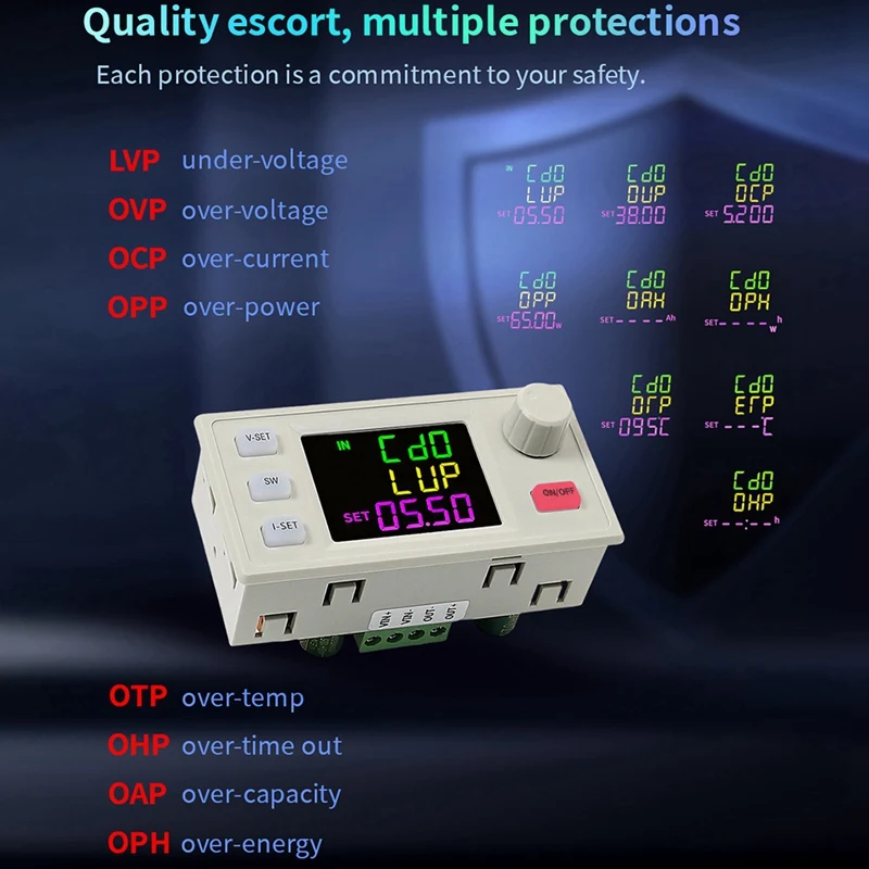 SK60X NC Lift Voltage DC Adjustable Regulated Voltage Power Supply Constant Voltage Current Solar Charge Module