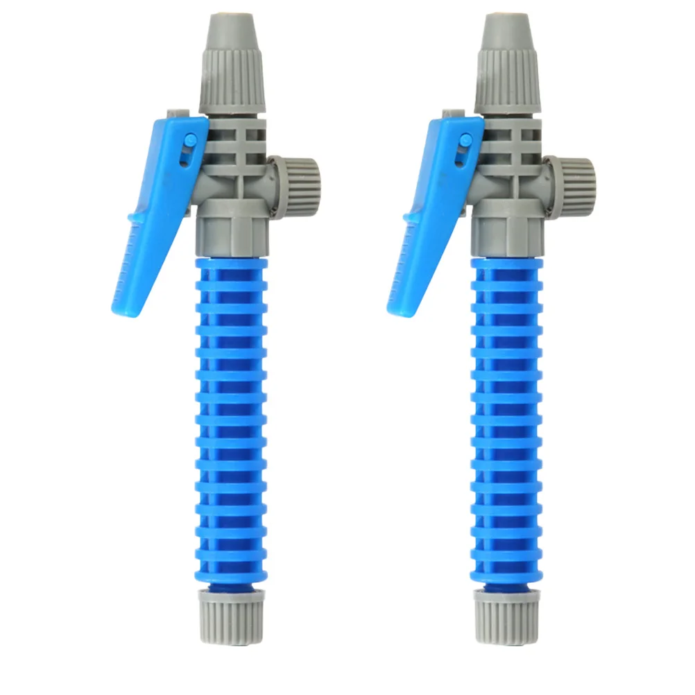 

2Pcs Sprayer Accessories EcoFriendly Nozzle Ergonomic Handle LeakProof RustProof Plastic Garden Use Spray Switch Replacement