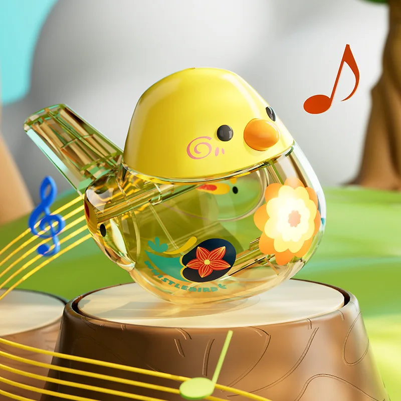 Vogel Wasser Pfeife bunte Vogel Wasser Pfeife Pfeife Vogel Pfeife lustiges Spielzeug für Kinder Cartoon interessante Musik instrument Pfeifen