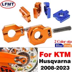 Motorcycle Chain Adjuster Regulator Sliders Tensioner For Husqvarna TE FE TC TX For KTM XCW XCWF EXC EXCF SX SXF XC XCF2008-2023