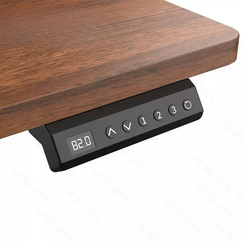 JK-CB208 6 Button 3 Position Memory Hand Control Panel Dual Motor Drive Box For Electric Height Adjustable Desk Repair Part