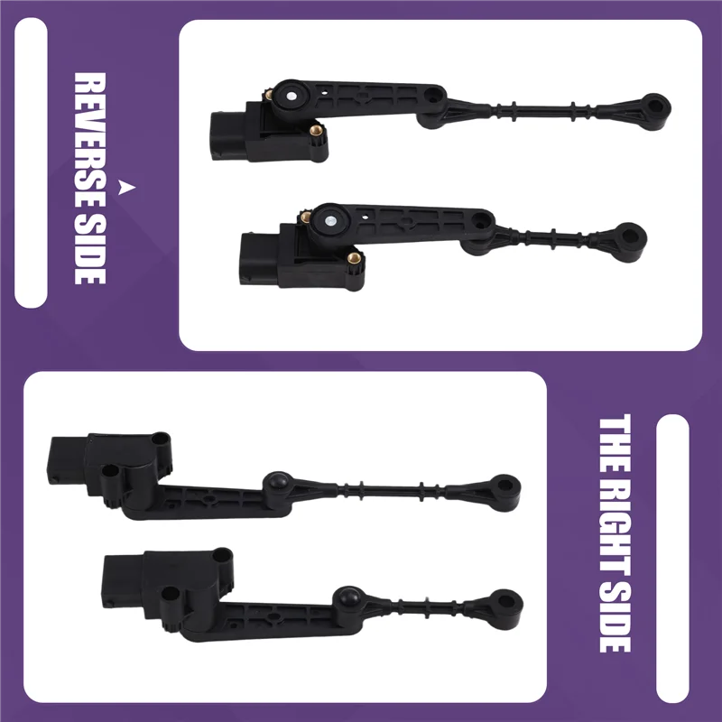 

LR033256 LR033257 Front/Rear Air Suspension Height Level Sensor For Land Rover Discovery 4 5 Range Rover Sport L462 L494