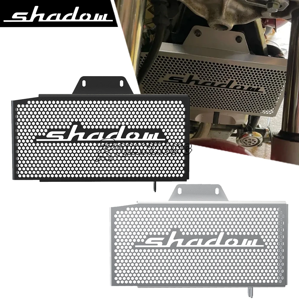 

Shadow125 Motorcycle Accessories Radiator Grille Guard Cover For Honda VT 125 shadow 1999 2000 2001 2002 2003 2004 2005 - 2007