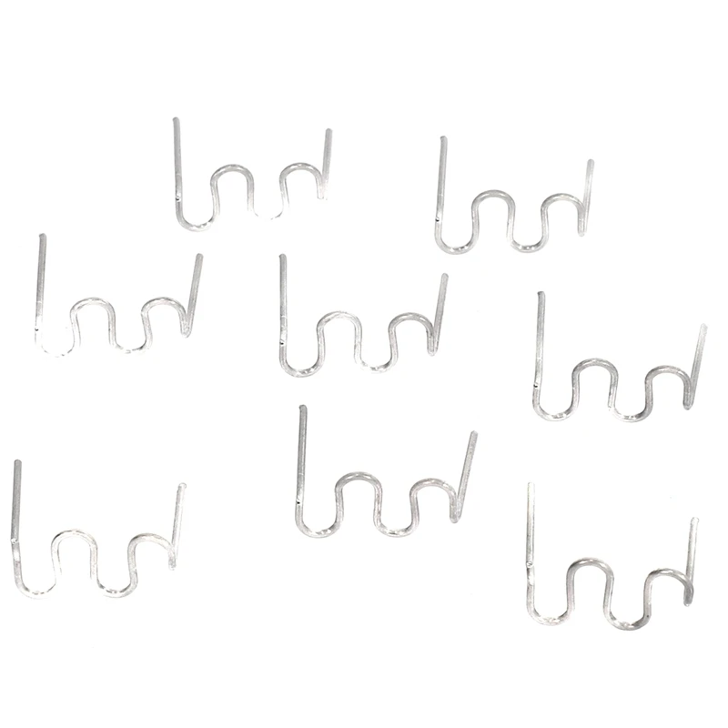 Welding Rods Hot Staple Repair Machine Plastic Welding Hot Stapler Car Auto Bumper Repair Pre Cut Wave Staples 0.8Mm