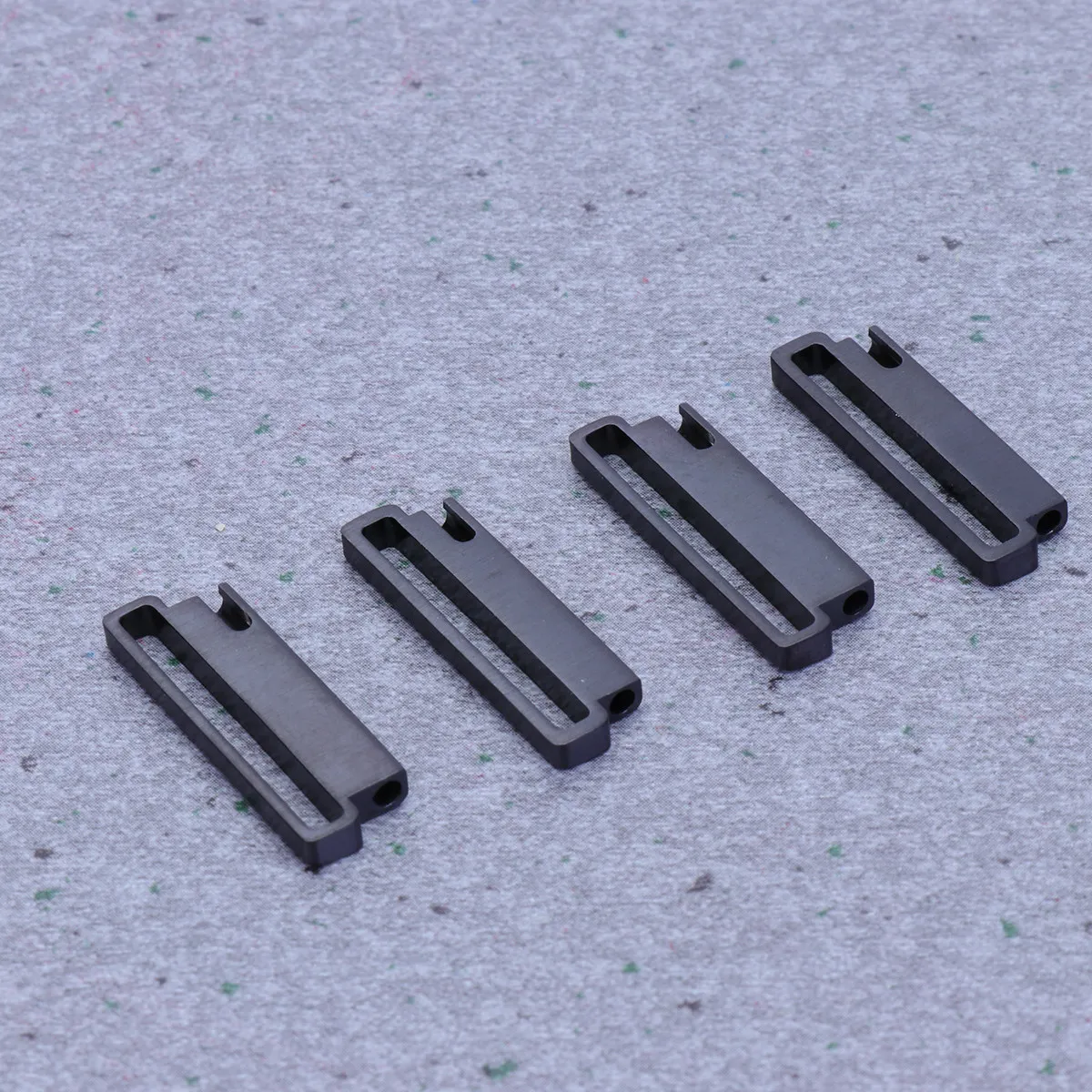 4Pcs Stainless Steel Watch Band Connector High-Tech Finish Replacement Adapter Compatible Watch 22Mm Smart Band Accessory