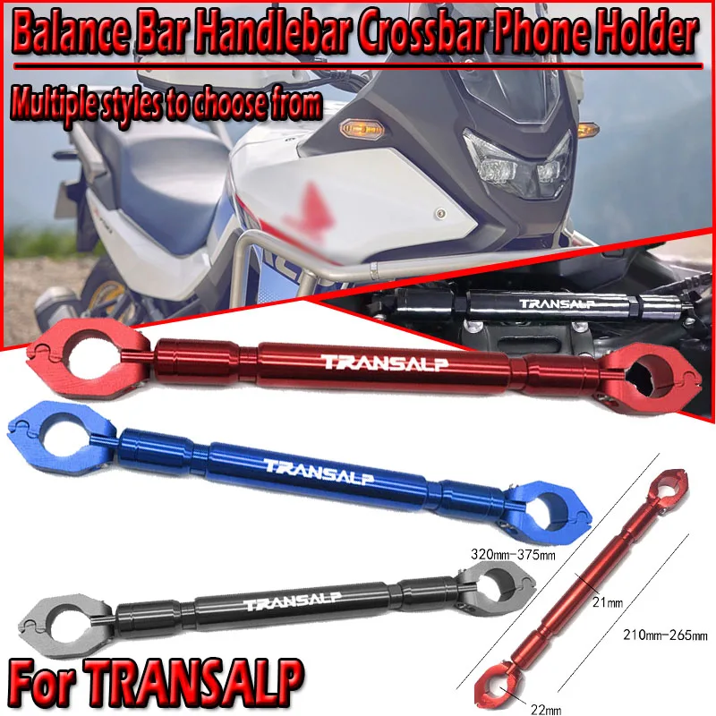 

Для XL750 Transalp 2023-XL650 XL 750 650 аксессуары для мотоциклов балансир руль перекладина держатель телефона