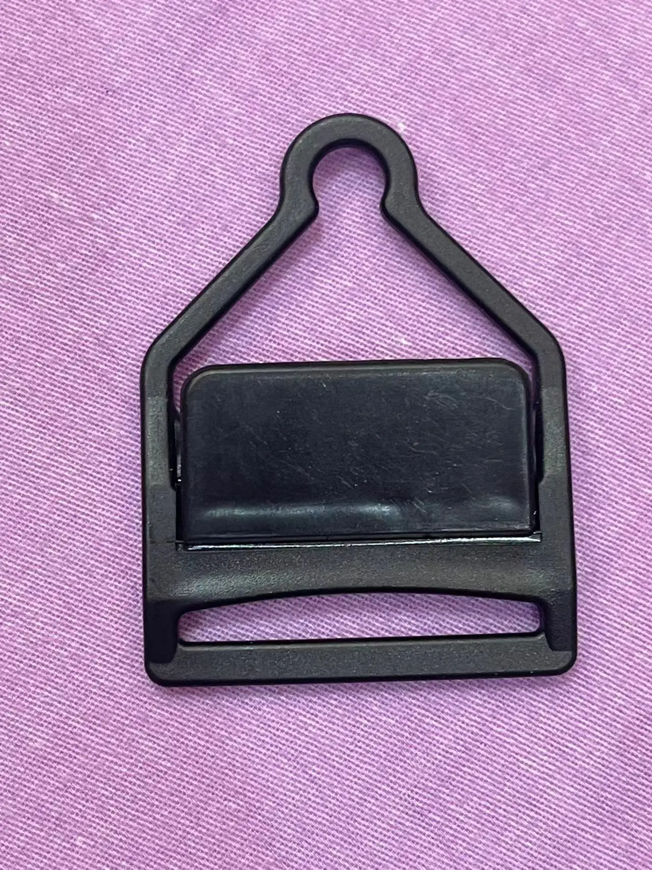 Tactical Molle Belt Strap Clip Swivel Triangle Plastic Hook Black Plastic Swivel Snap Hook for 32mm strap webbing