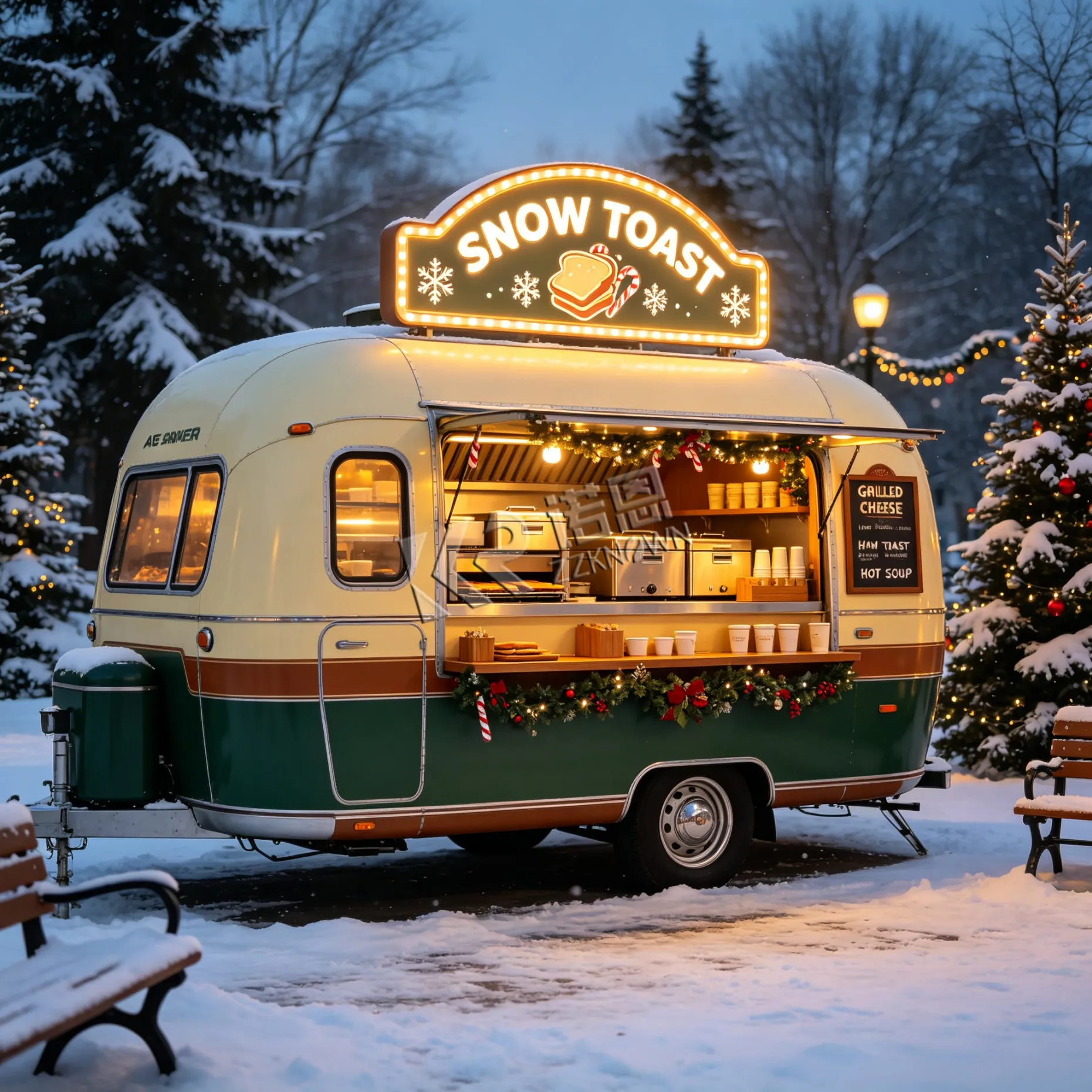 Coffee Tea Equipment - Novo Food Truck: Sorvete, Café, Chá