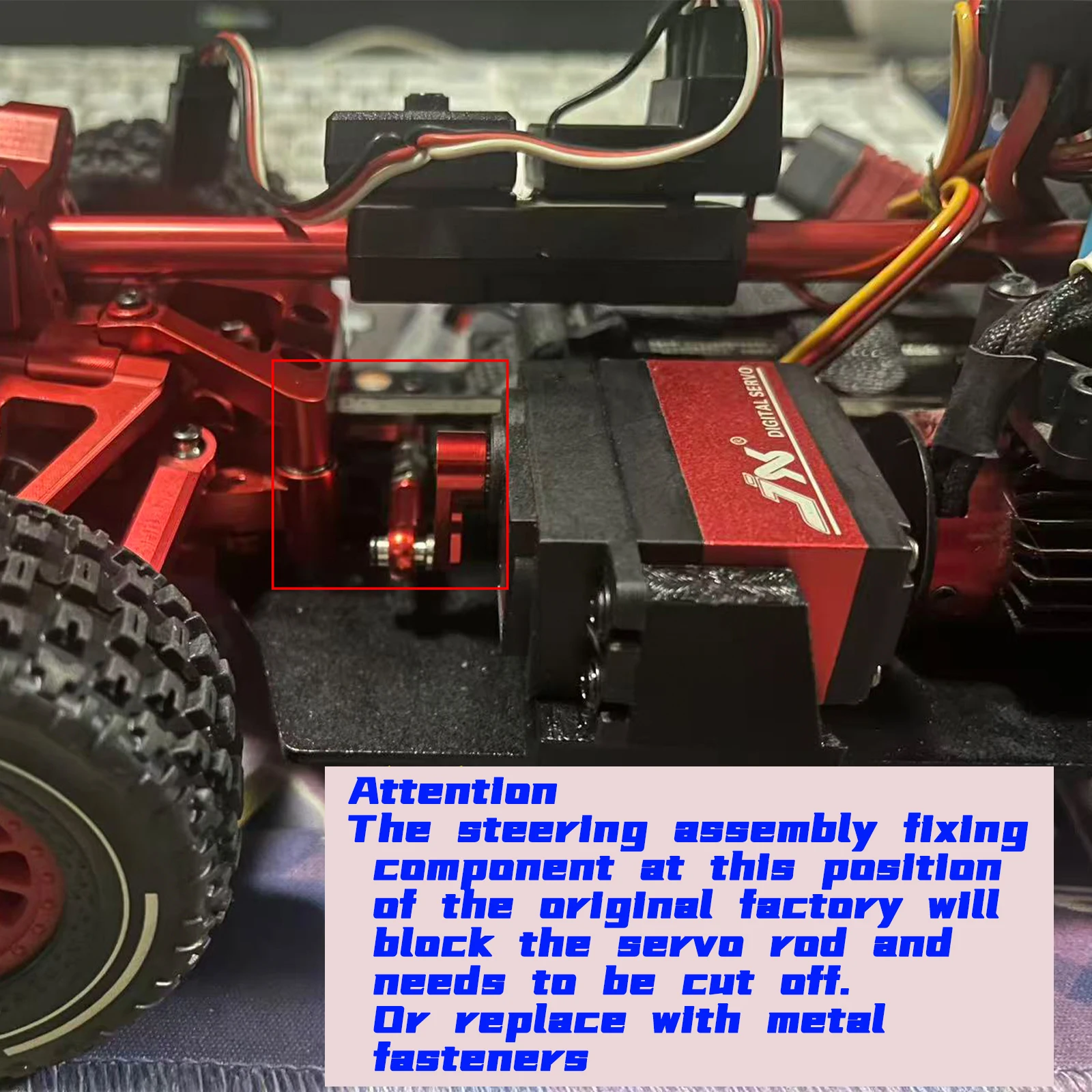 3D Printing Modification 20kg Standard Servo Seat Set For MJX HYPER GO 1/14 14301 14302 14303 14304 RC Car Accessories