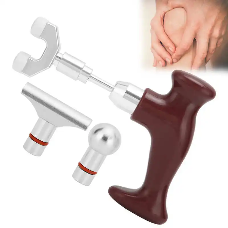 

Massage Device Manual Deep Tissue Massage Gun Accupoint Physiotherapy Body Massager Muscle Relax Massager Tool Relief Pain Tools