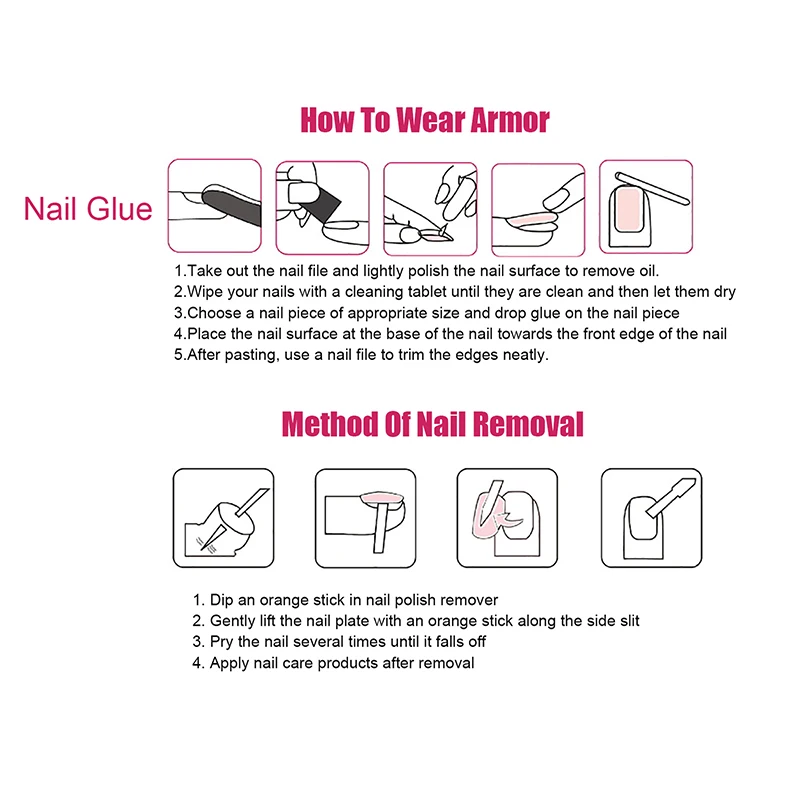 24 pezzi moda francese ciliegia glitter unghie finte con adesivo gelatina staccabile copertura completa stampa sulle unghie artificiali