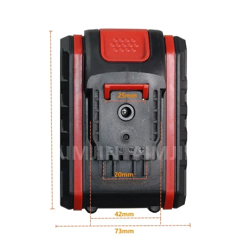 2026 24 فولت 18650 بطارية ليثيوم 2.0Ah أدوات كهربائية بطارية للمفتاح اللاسلكي سلسلة صغيرة المنشار الحفر الكهربائية إلخ