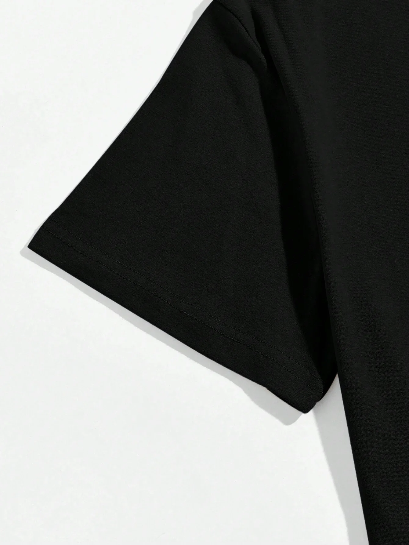 Men's 100% cotton summer loose fit DREAM Letter printed slim fit casual sports round neck short sleeved T-shirt top image 6