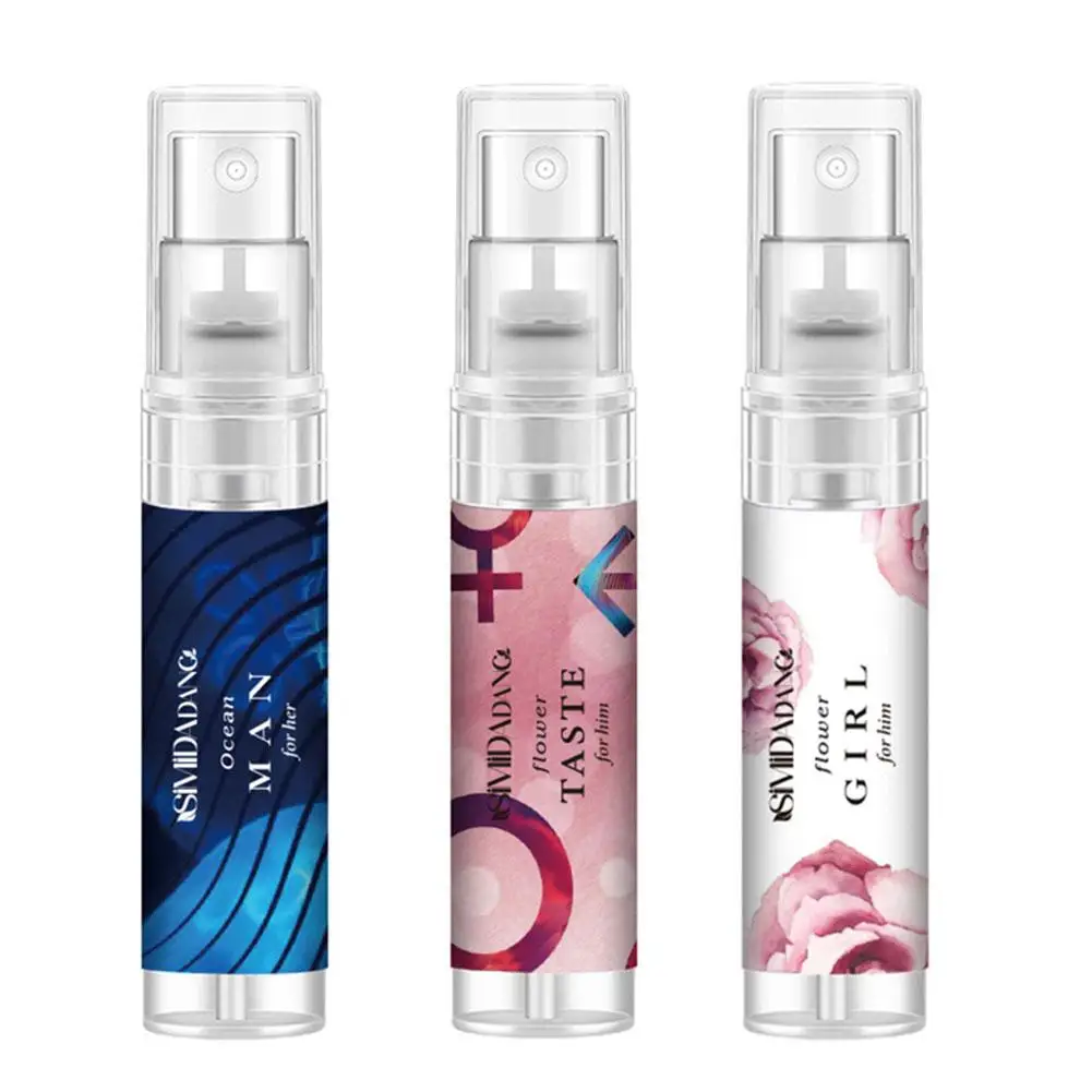 3ml feromon dla dorosłych atrakcyjne, długotrwałe perfumy mgiełka przenośny, odporny na pot, odświeżający zapach flirtowanie seksowny produkt perfumowy