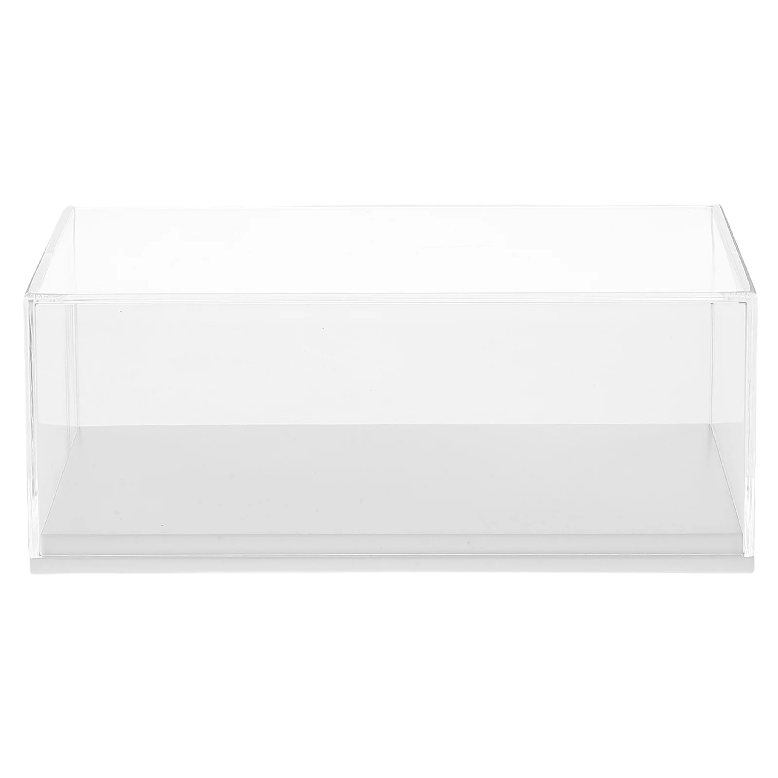 

Display Case Car Model Box Acrylic Cases for Collectibles Dust-proof Figure Transparent Clear Cover