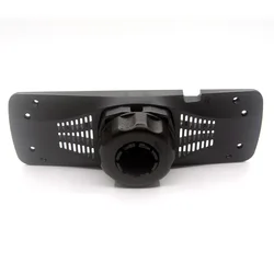 Universal Car Mirror Dash Cam Mount Connector with Special Backplate Panel for Car DVR Instead of Strap