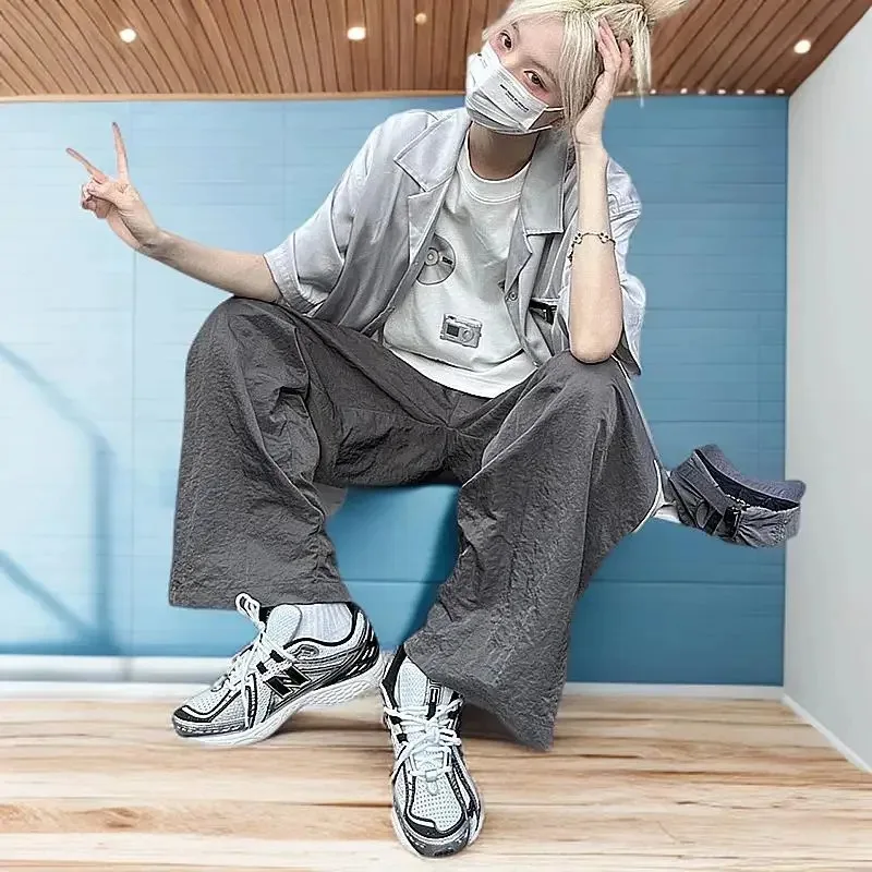 

Осенние модные беговые кроссовки в стиле ретро для пар, универсальная повседневная обувь для поездок на работу, 1906 года, корейский стиль