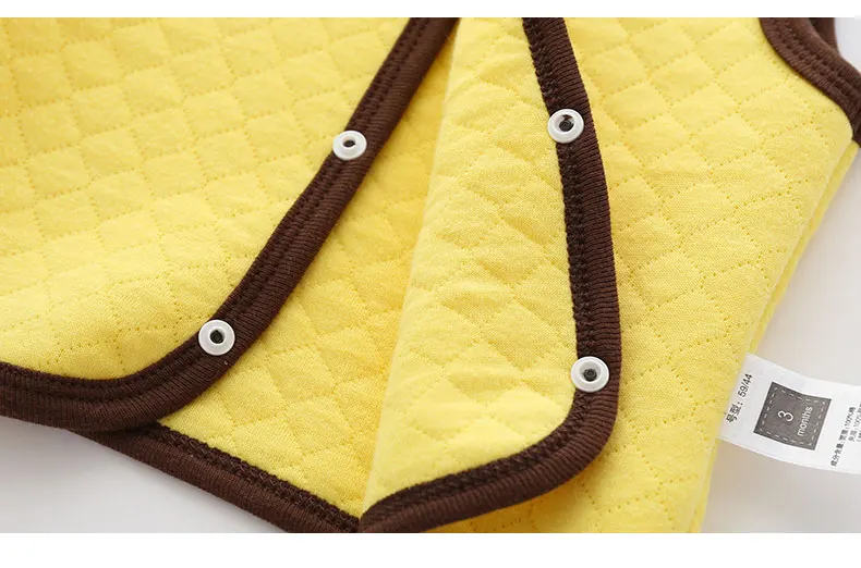 Baby weste aus reiner Baumwolle, Oberbekleidung für Frühling und Herbst, Kinder weste, Mädchen und Jungen, Typ a – Detail 12