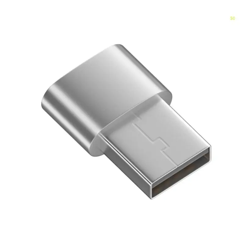 USB2.0 to Type C Converter for Connecting Traditional USB Devices to Type C Devices 480Mbps Data Transmission Dropshipping