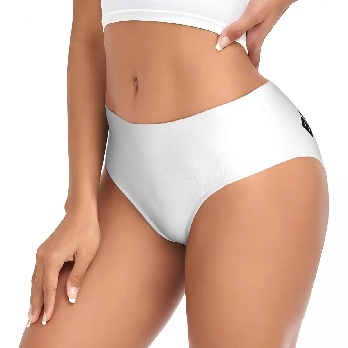 Donne personalizzate BUILT per BBC Mutandine Slip traspiranti Intimo