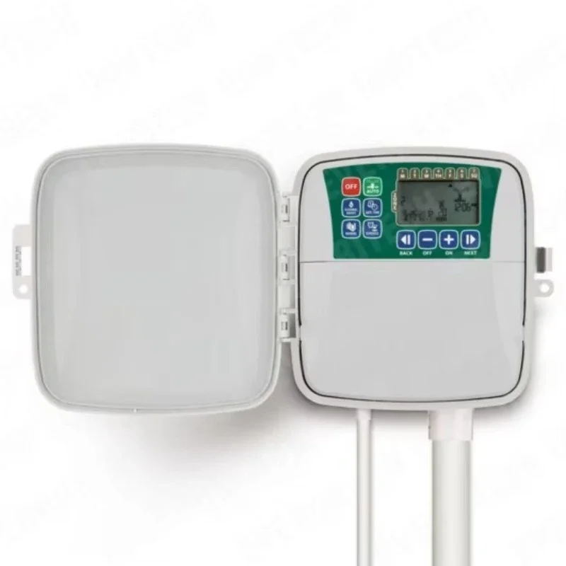 

Durable plastic irrigation automatic electrostatic precipitator controller